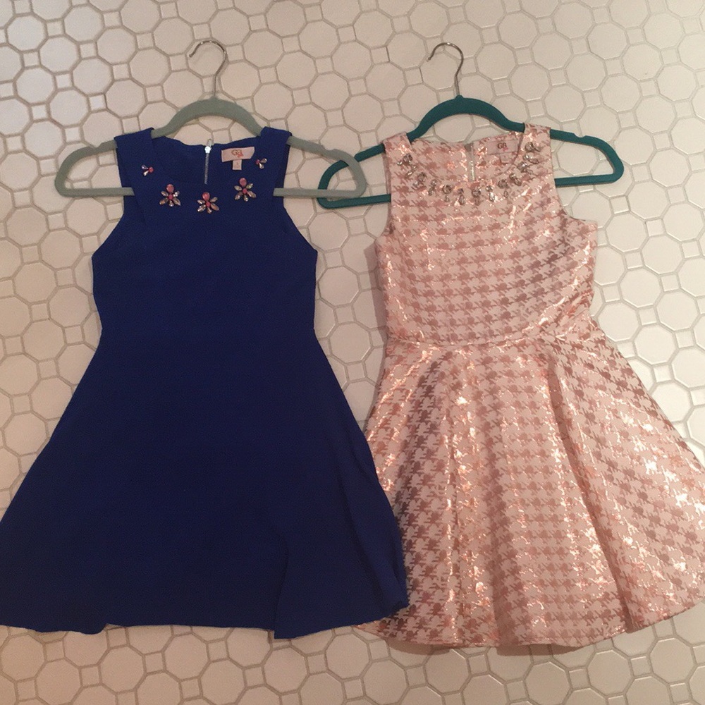 TWO Girls Gianni Bini Formal Dresses - Size 8